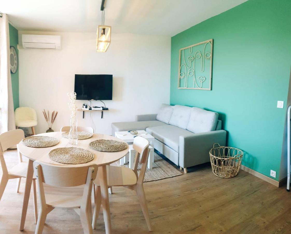 グラースAu Balcon D'Azur, Calme, Climatisationアパートメント エクステリア 写真